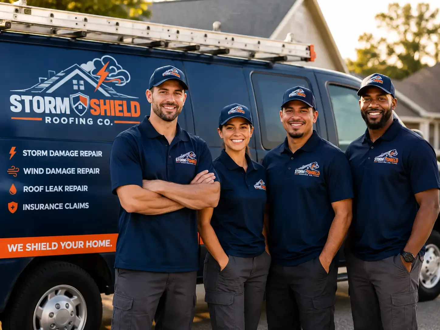 Storm Damage Roof Repair company in Kelliher, MN