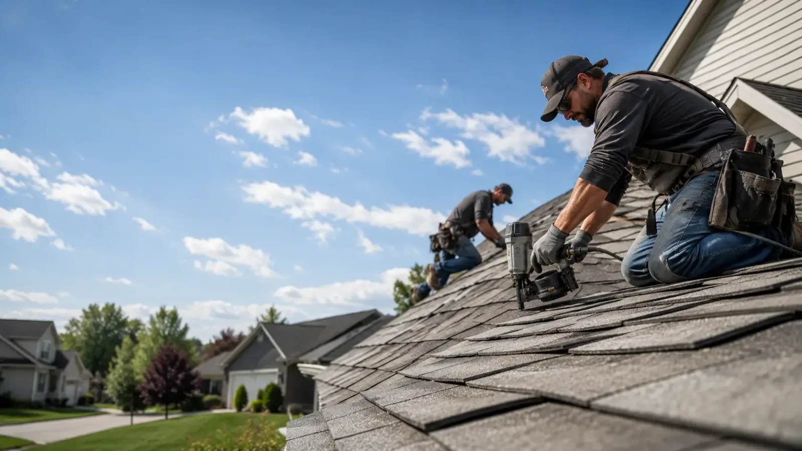Storm Damage Roof Repair in Kelliher, MN near me
